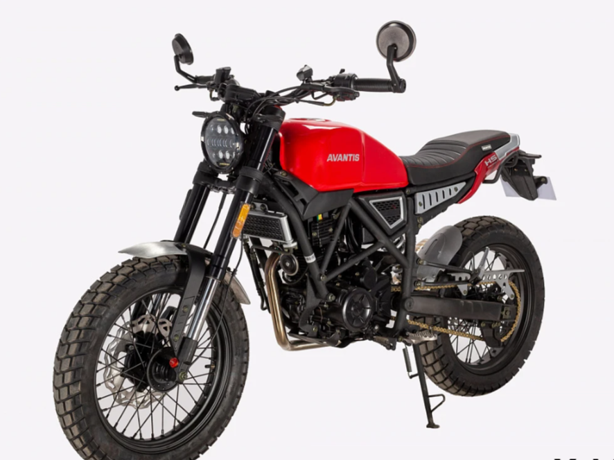 Мотоцикл AVANTIS CITY 250 ПТС в Липецке