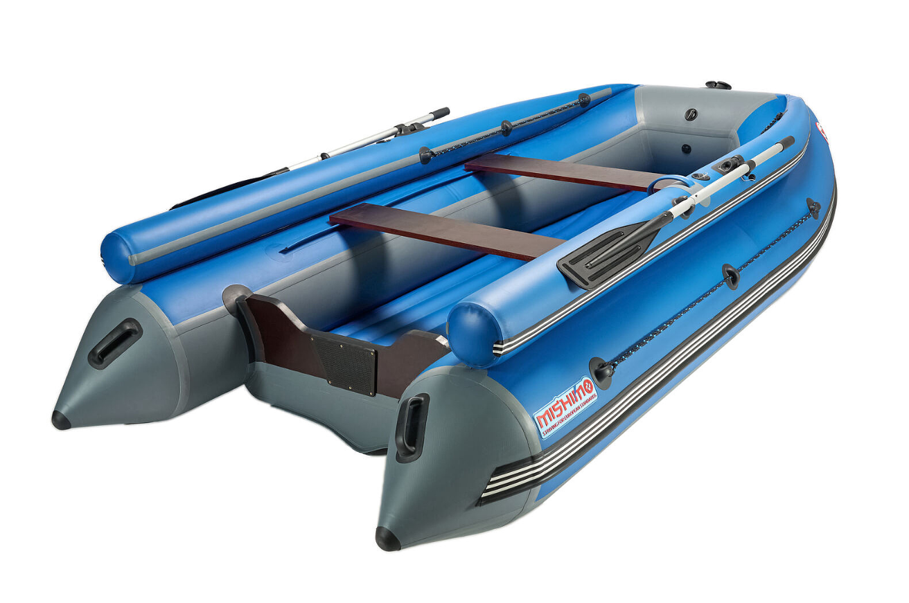 КОМПЛЕКТ ЛОДКА MISHIMO FAMILY LITE 370 + МОТОР 9,9 (15) Л.С. в Липецке