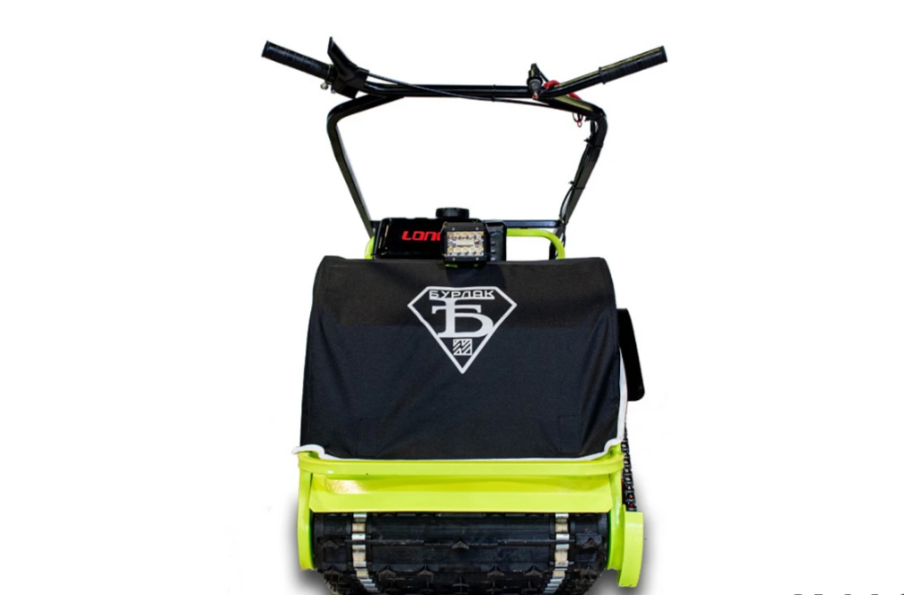 Мотобуксировщик Бурлак ХОЗЯИН-1 (капот ткань) в Липецке