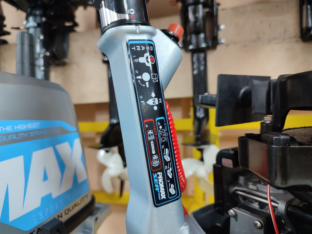 Лодочный мотор PROMAX SP9.9FHS LIGHT в Липецке