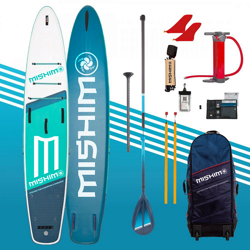 SUP (САП) Доска MISHIMO VOYADGER 12.6 в Липецке