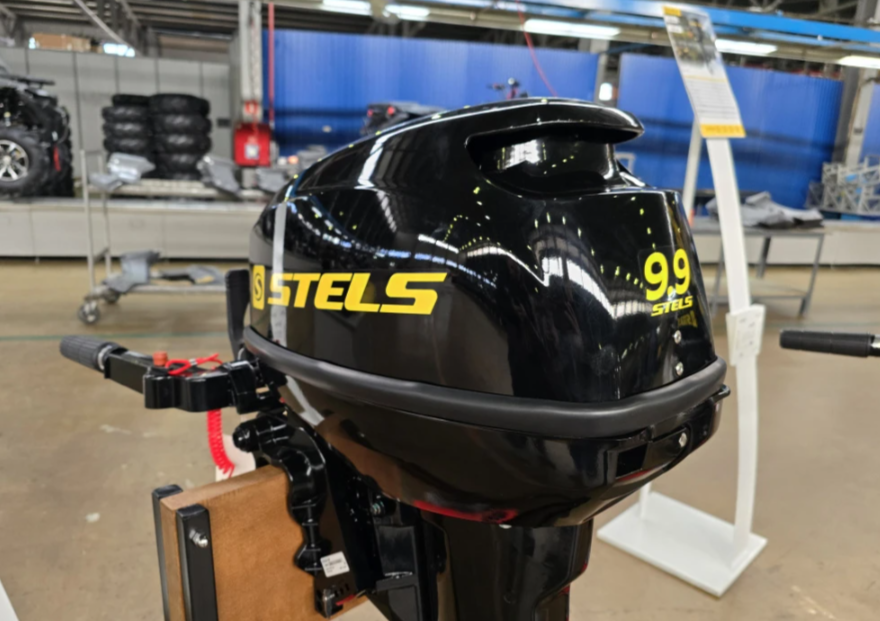 Лодочный мотор STELS 9.9HP в Липецке