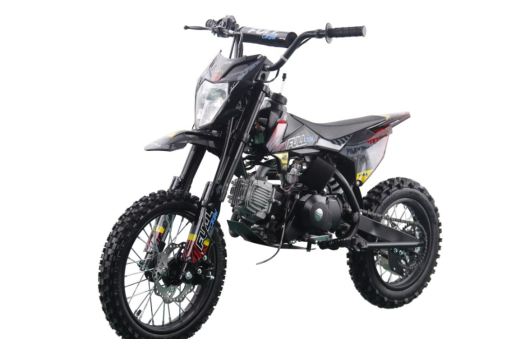 Питбайк FullCrew Power Trasher 125cc 14\12 (п\автомат эл.стартер) в Липецке