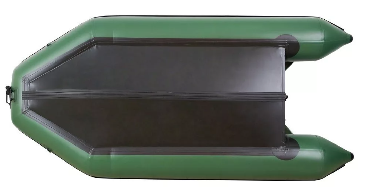 МОТОРНО-ГРЕБНАЯ ЛОДКА ПВХ GLADIATOR A 320 ТК С ФАНЕРНЫМ ПОЛОМ в Липецке