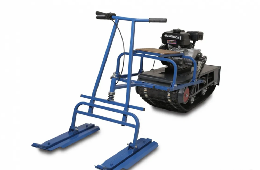 Мотобуксировщик ВЕПС «РИКША» С ЛЫЖНЫМ МОДУЛЕМ 8.5 л.с. в Липецке