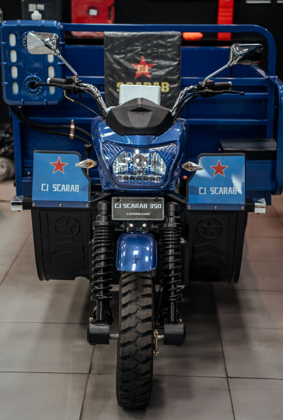 Трицикл CJ Scarab 350 в Липецке