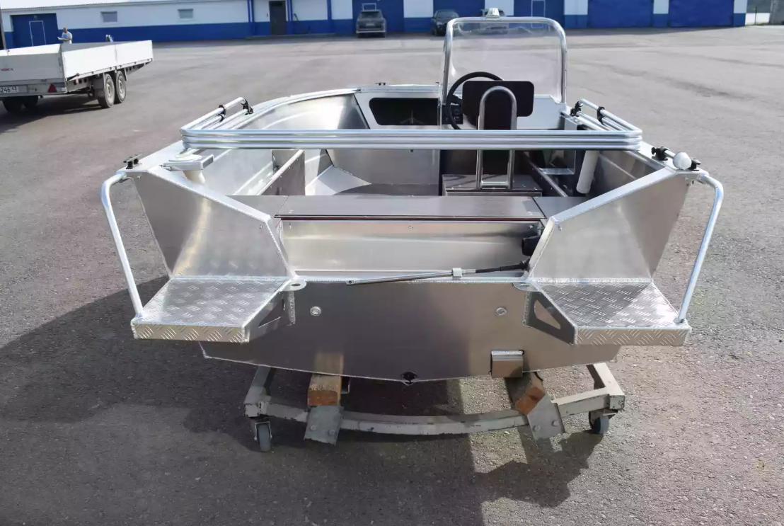 Алюминиевая лодка Неман-400 С в Липецке