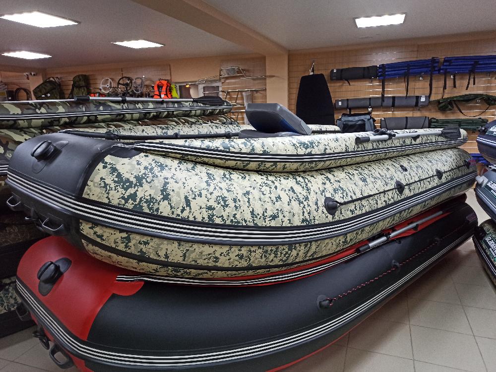 Лодка MISHIMO FAMILY LITE 430 в Липецке