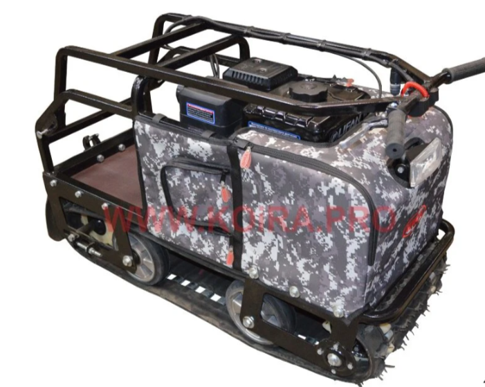 Мини мотобуксировщик КОЙРА "Вжик" (107 см) 7 л/с с ручным стартером в Липецке