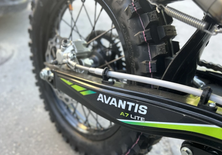 Мотоцикл AVANTIS A7 NEW LITE (CB250-F/172FMM-3A) KKE (2023) в Липецке