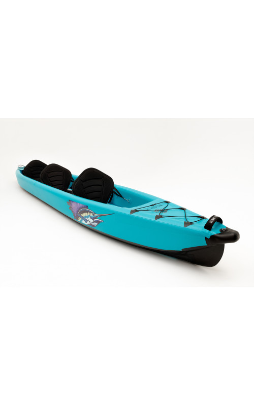 Надувной каяк Blau See Big Fish-3 Премиум в Липецке