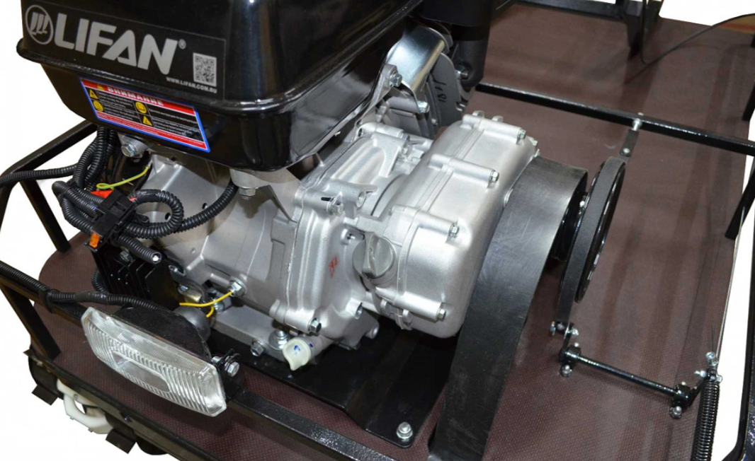 Мотобуксировщик вездеход KOiRA T13 RЕ (понижающий редуктор, электростартер) в Липецке