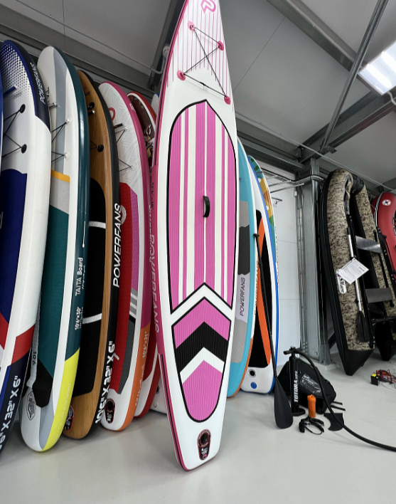 SUP (САП) Доска RAIDEX POWERFANS ITALIAN BIG LITE 12,6’ (380см) в Липецке