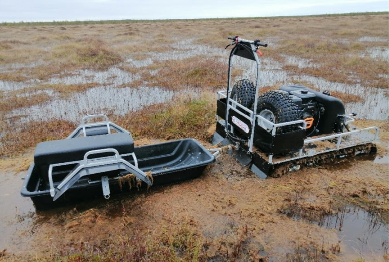 Мотобуксировщик УРАГАН Медведь 20 л.с. в Липецке