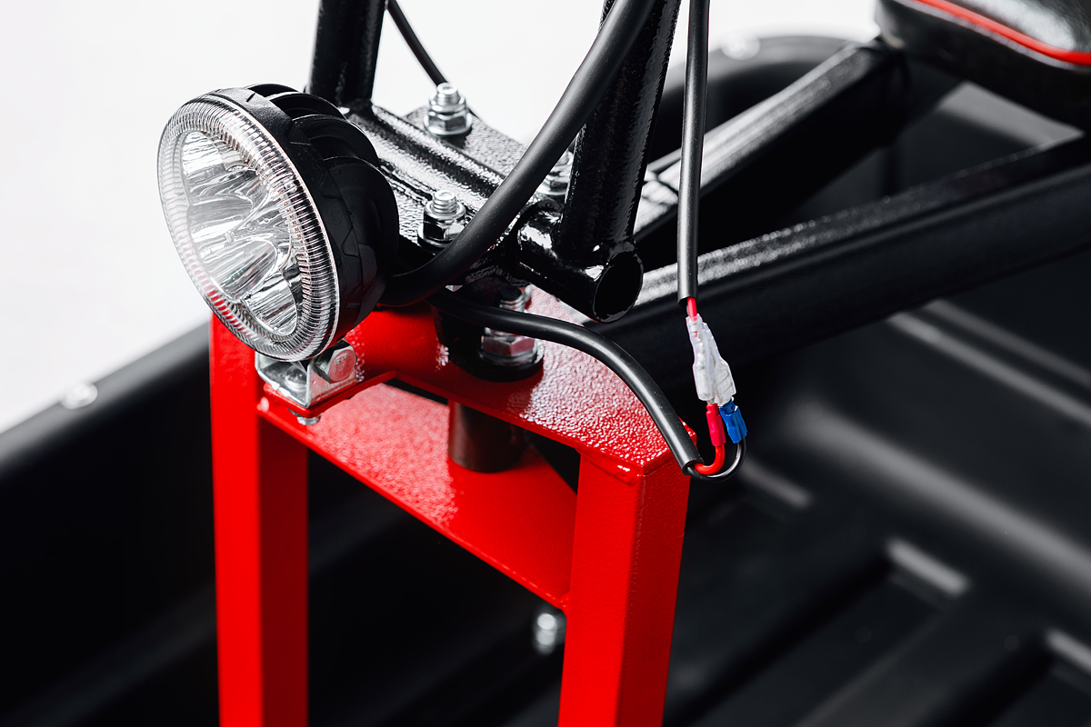 Модуль толкач IKUDZO TERRAIN с подогревом ручек в Липецке