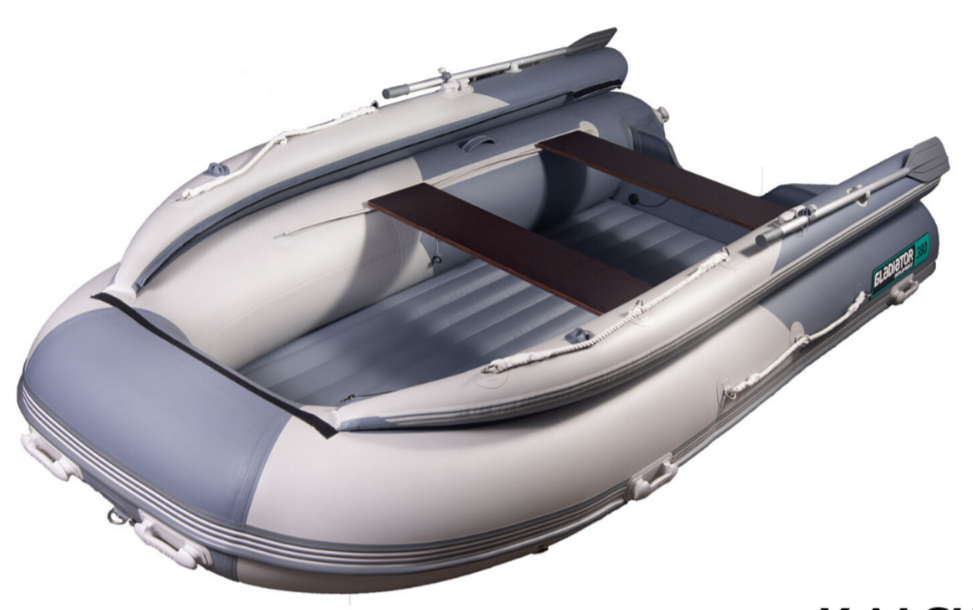 НАДУВНАЯ ЛОДКА GLADIATOR E450X в Липецке
