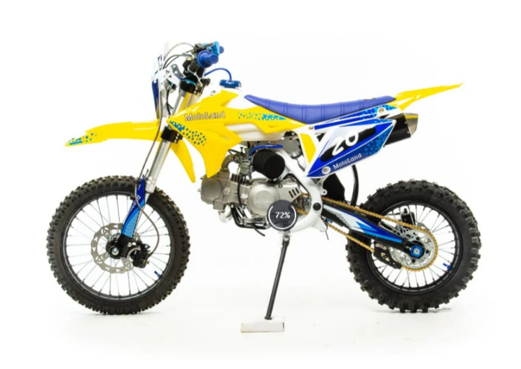 Питбайк MotoLand (МОТОЛЕНД) MZ125 в Липецке