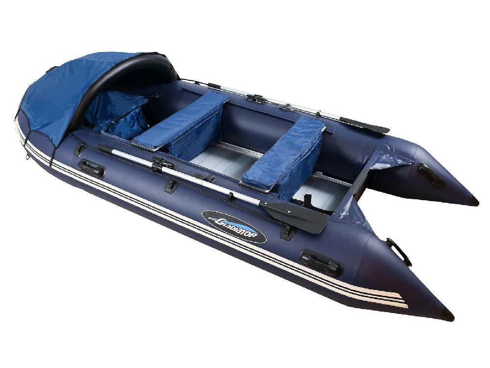 НАДУВНАЯ ЛОДКА GLADIATOR C420AL в Липецке