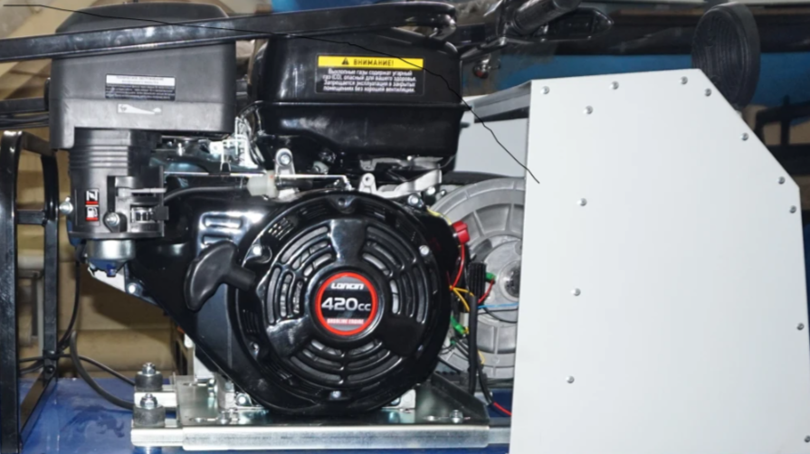 Мотобуксировщик XTREME-MOTORS "Полюс-2" Зима 13 л.с. в Липецке