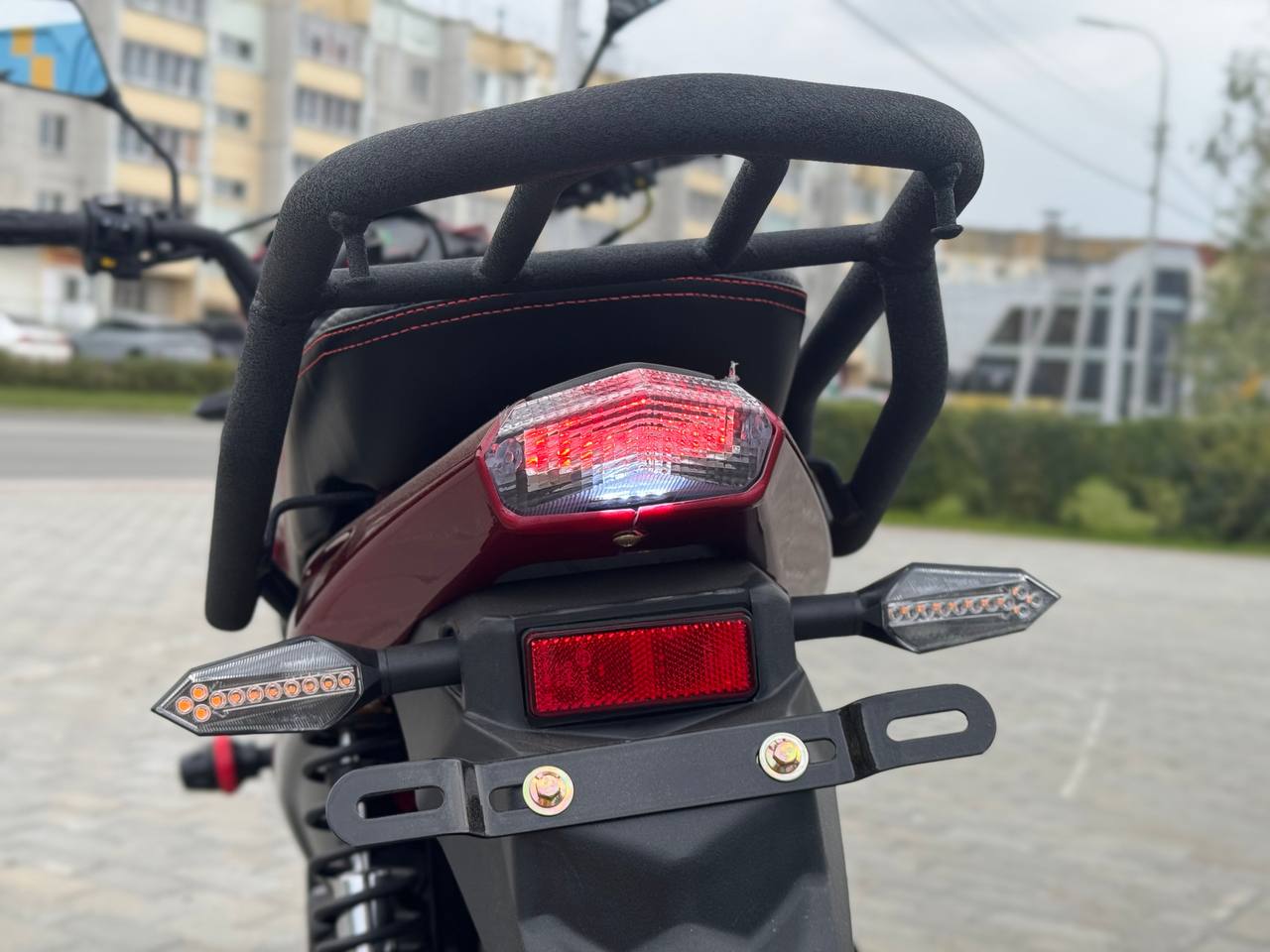 Мопед FAIDET TUGELA RS150 (49) в Липецке