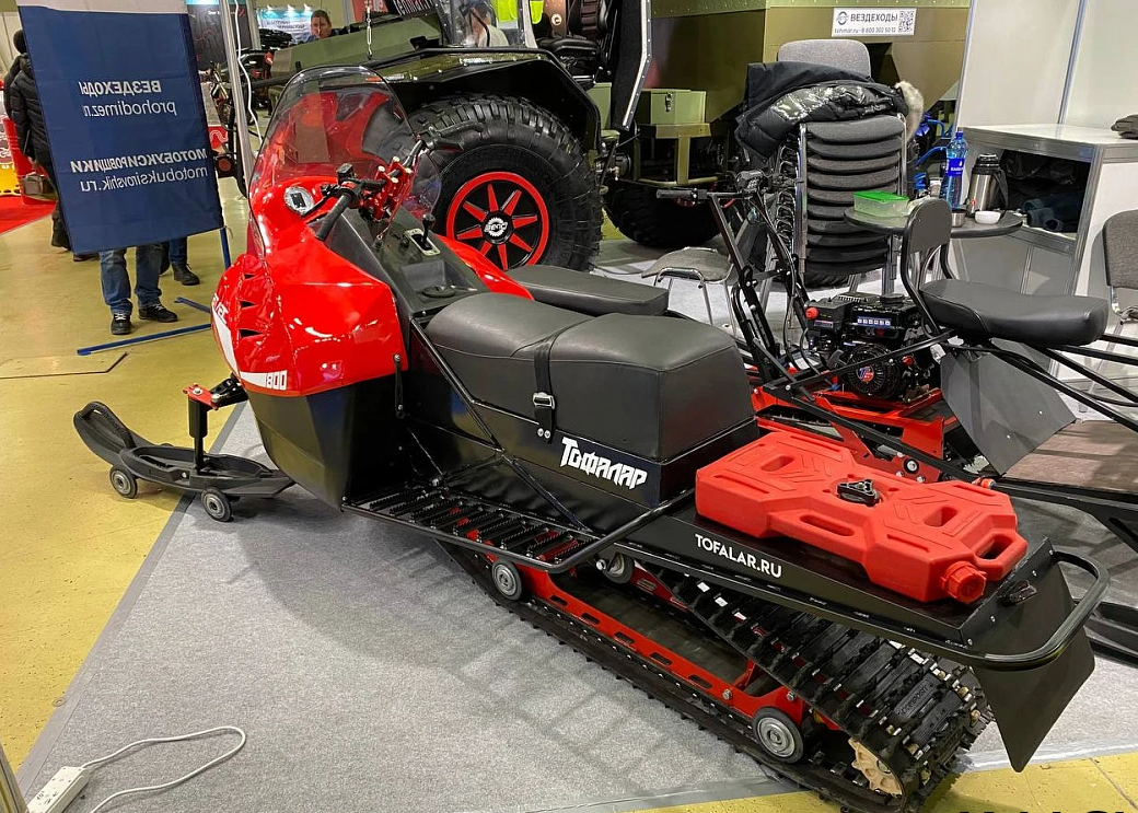 Снегоход ТОФАЛАР АТЛАС 800 в Липецке