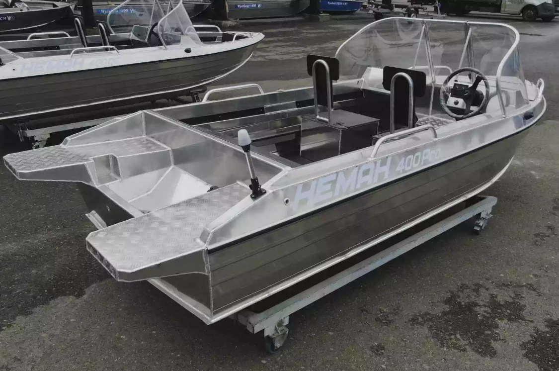 Алюминиевая лодка  Neman-400 PRO в Липецке