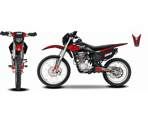 Мотоцикл JHLMOTO JHL MX250 CB250D-G (ZS165FML) в Липецке