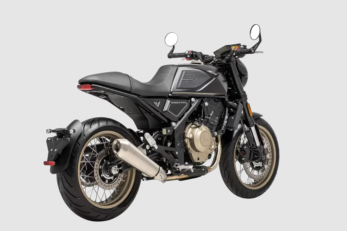 Мотоцикл GAOKIN GK 500 М11M в Липецке