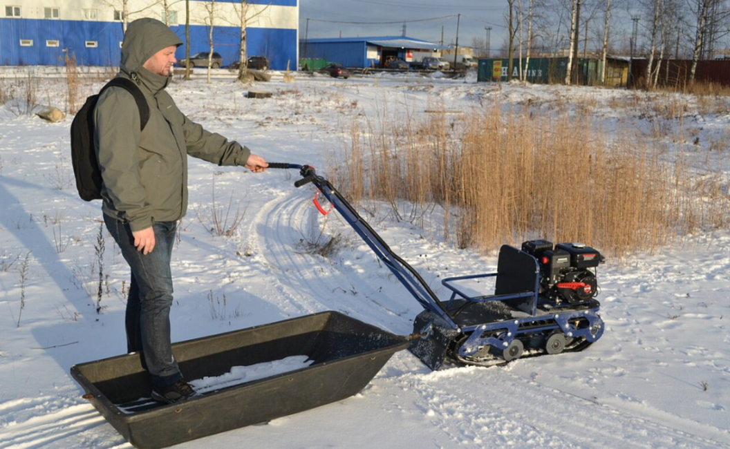 Мотобуксировщик БАРС ПАРТИЗАН 380 F7F в Липецке