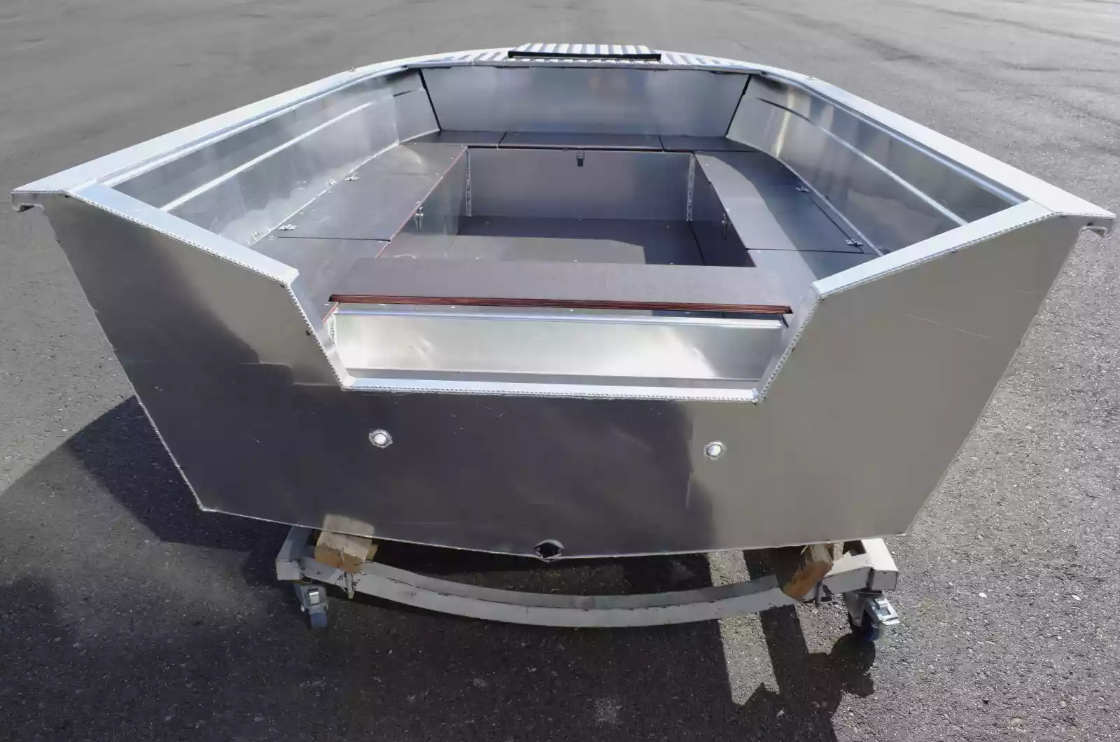 Алюминиевая лодка Неман-400 Р PRO в Липецке