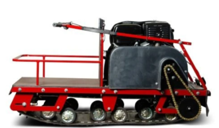 Мотобуксировщик MOTODOG 500, 9 задний привод в Липецке