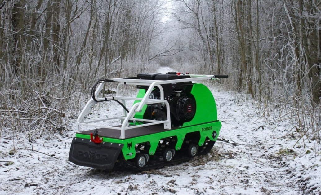 Мотобуксировщик POMOR X-500 K13 в Липецке