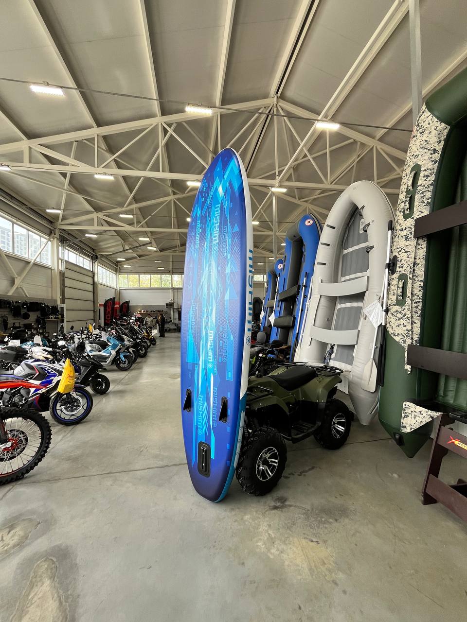 SUP (САП) Доска MISHIMO STAR TREK 12,6’ (385см) в Липецке