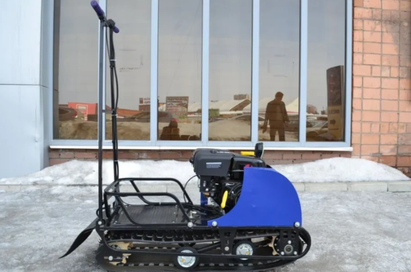 Мотобуксировщик ЛИДЕР-ДЕЛЬТА-RL (+фара)  8 л.с. в Липецке