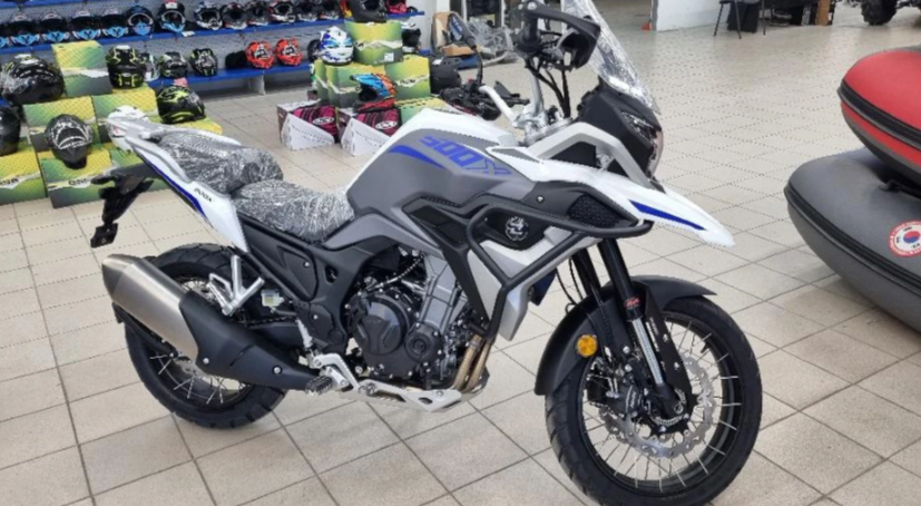 Мотоцикл KOVE 500X в Липецке