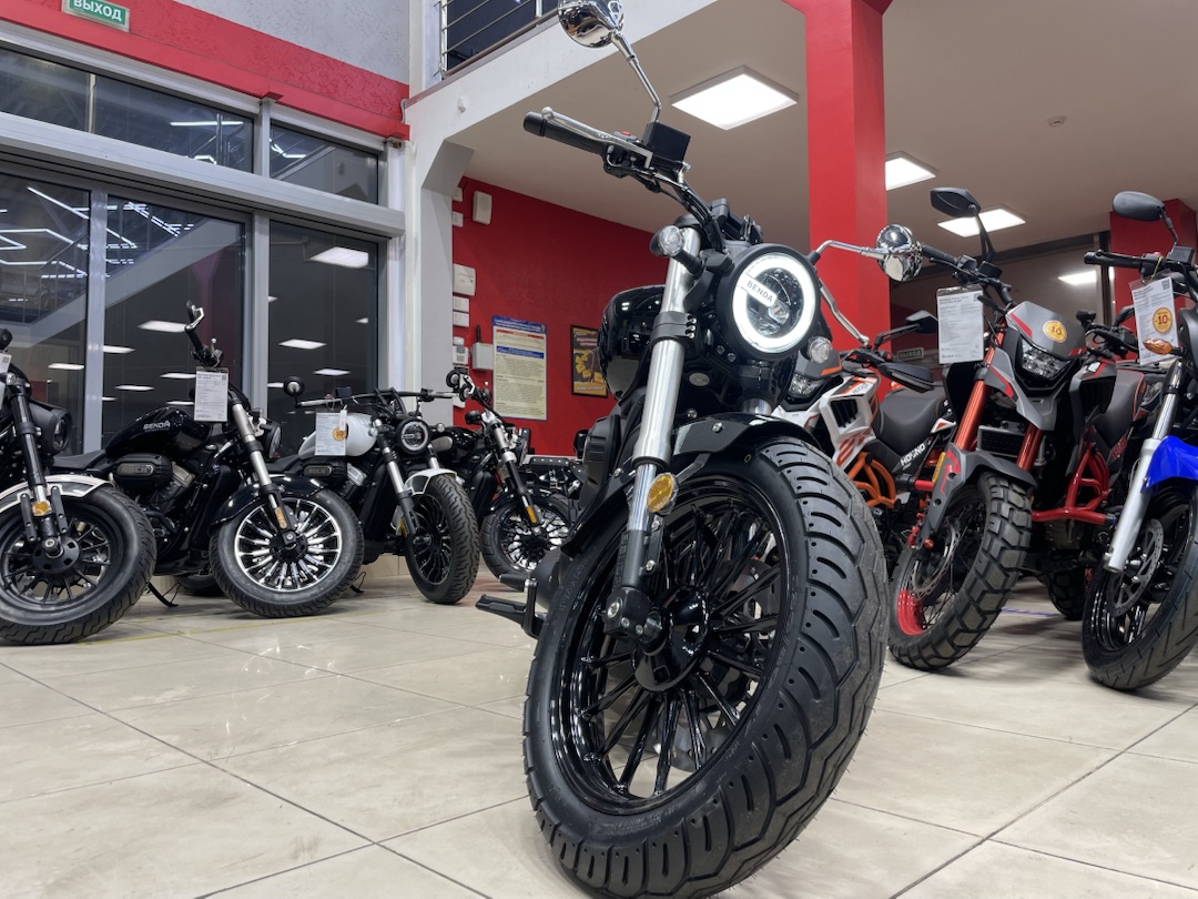 Мотоцикл Benda Funrider 125 в Липецке