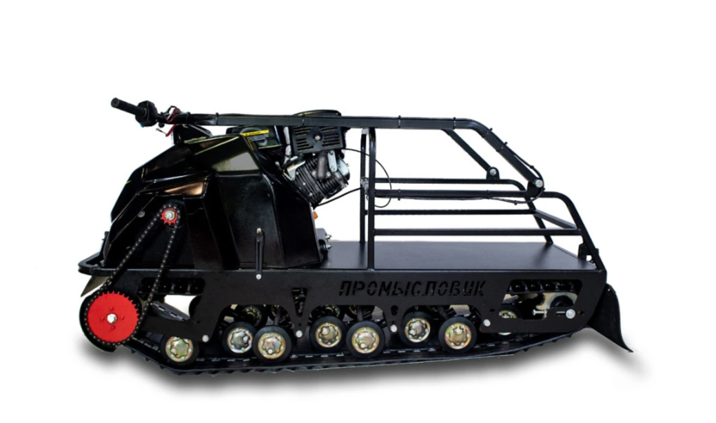 Мотобуксировщик БУРЛАК-M2 LFS 15 л.с.(передний привод, склизы) в Липецке