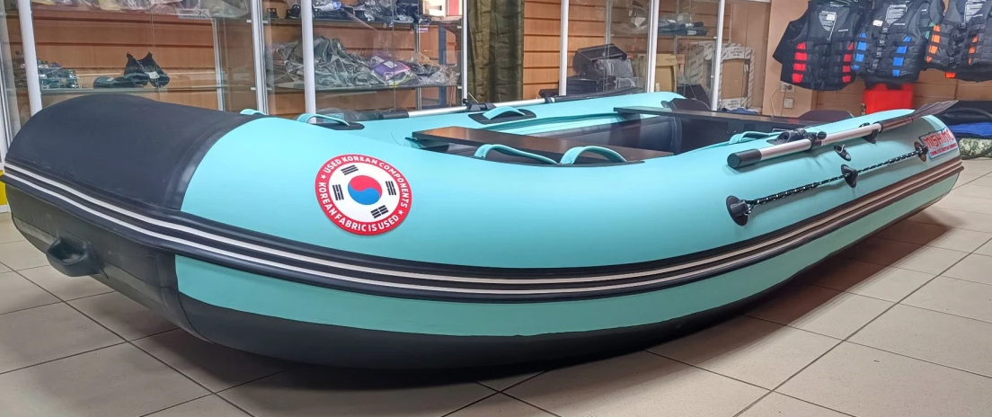 КОМПЛЕКТ ЛОДКА MISHIMO LITE 400 + МОТОР 9,9 (20) Л.С. в Липецке