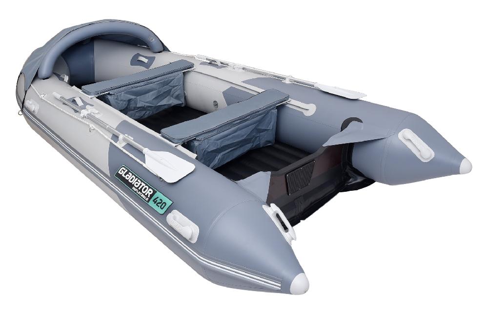 НАДУВНАЯ ЛОДКА GLADIATOR E450PRO в Липецке