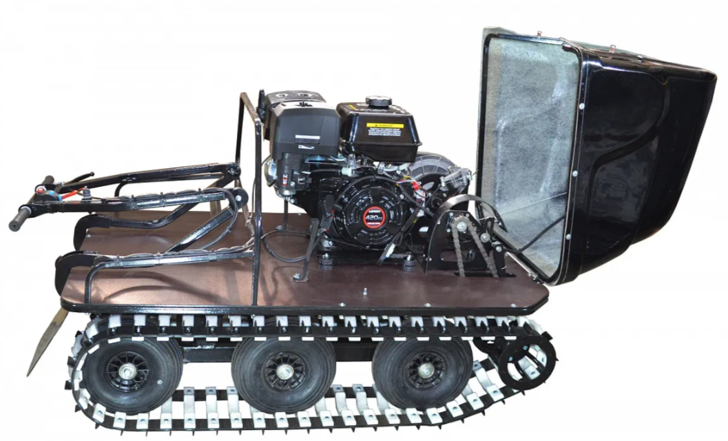 Мотобуксировщик вездеход KOiRA T15 R (реверс-редуктор) в Липецке