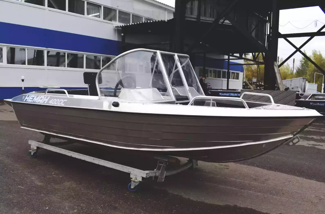 Алюминиевая лодка  Neman-400 DC в Липецке