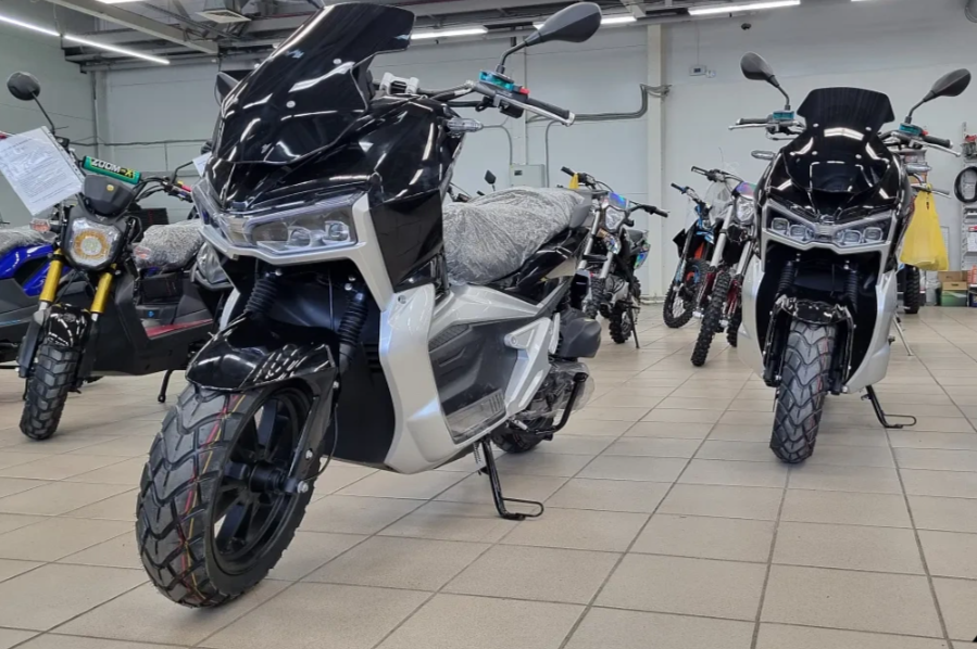 МаксиСкутер PROMAX ADV 200(49) (REPLICA HONDA) в Липецке