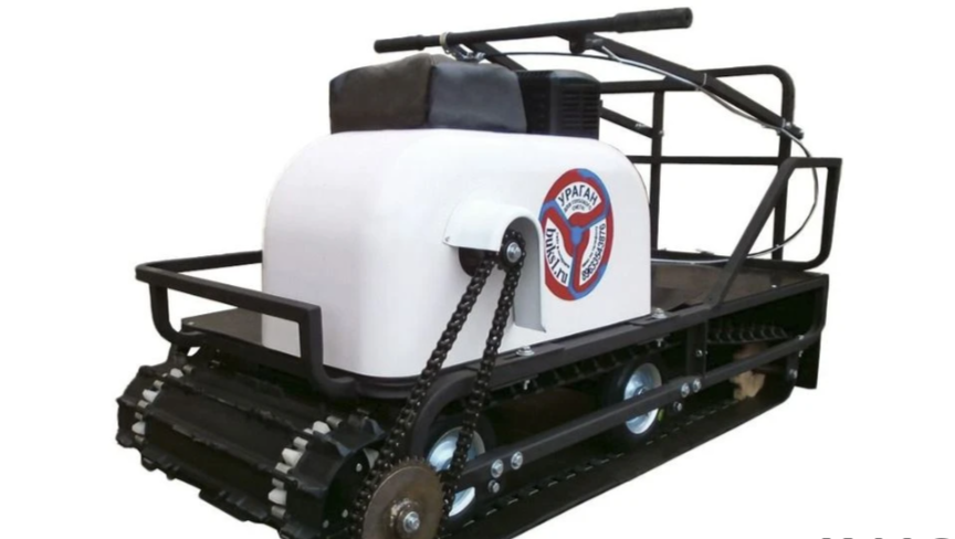 Мотобуксировщик Ураган Классика 15 л.с. в Липецке