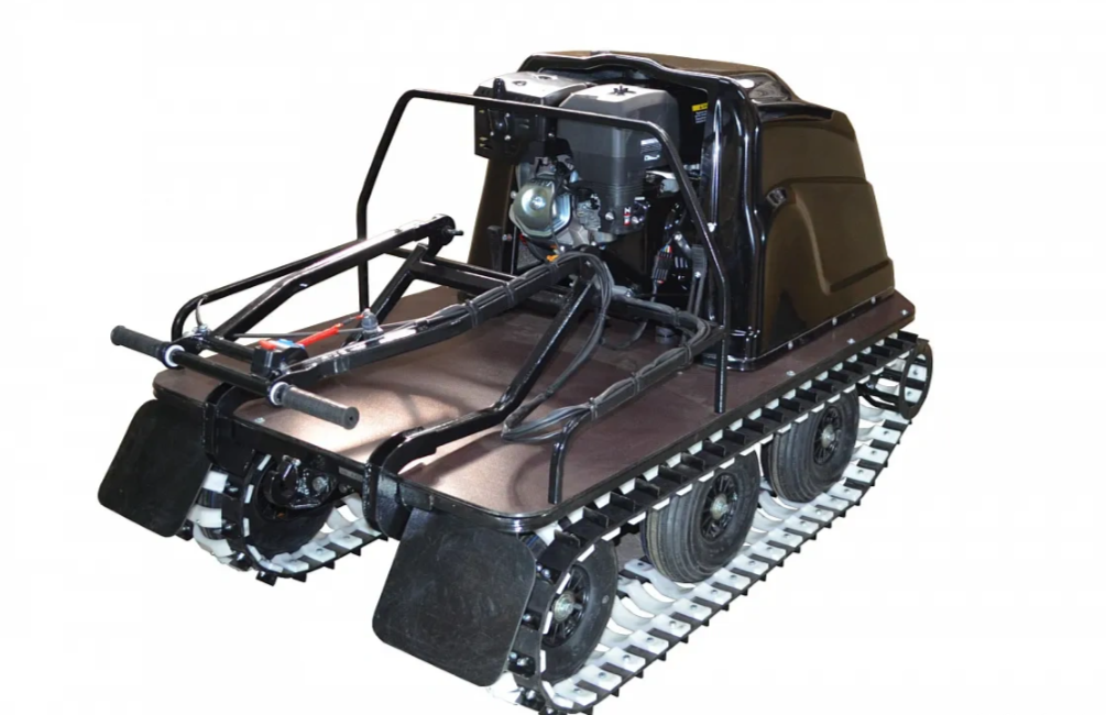 Мотобуксировщик вездеход KOiRA T15 R (реверс-редуктор) в Липецке