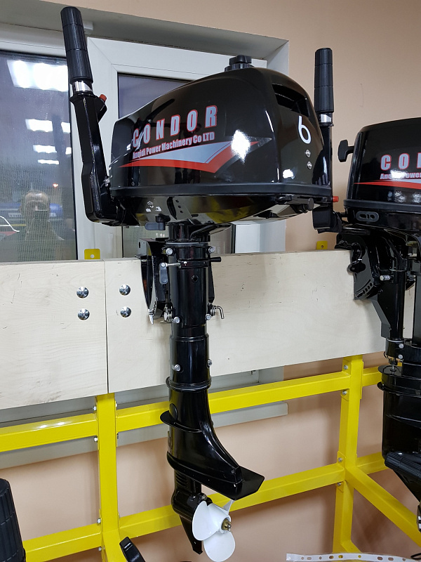 Лодочный мотор Condor F6HS с баком 12 л. в Липецке