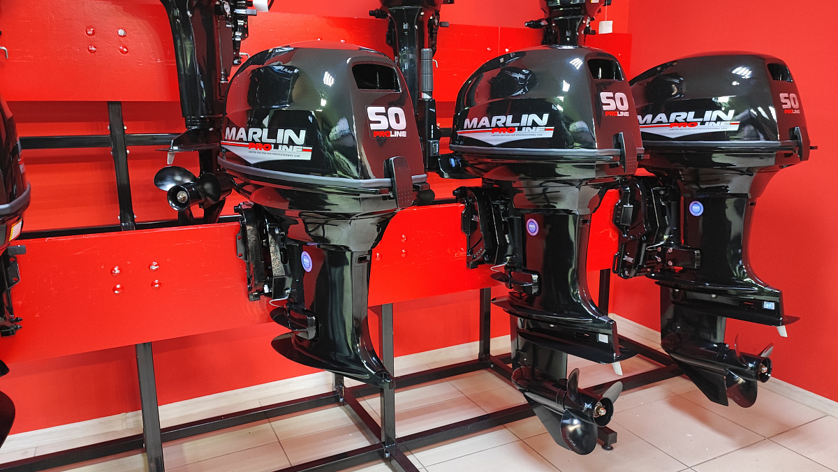 Лодочный мотор MARLIN PROLINE MP 50 AWR ПОД ВОДОМЕТ в Липецке