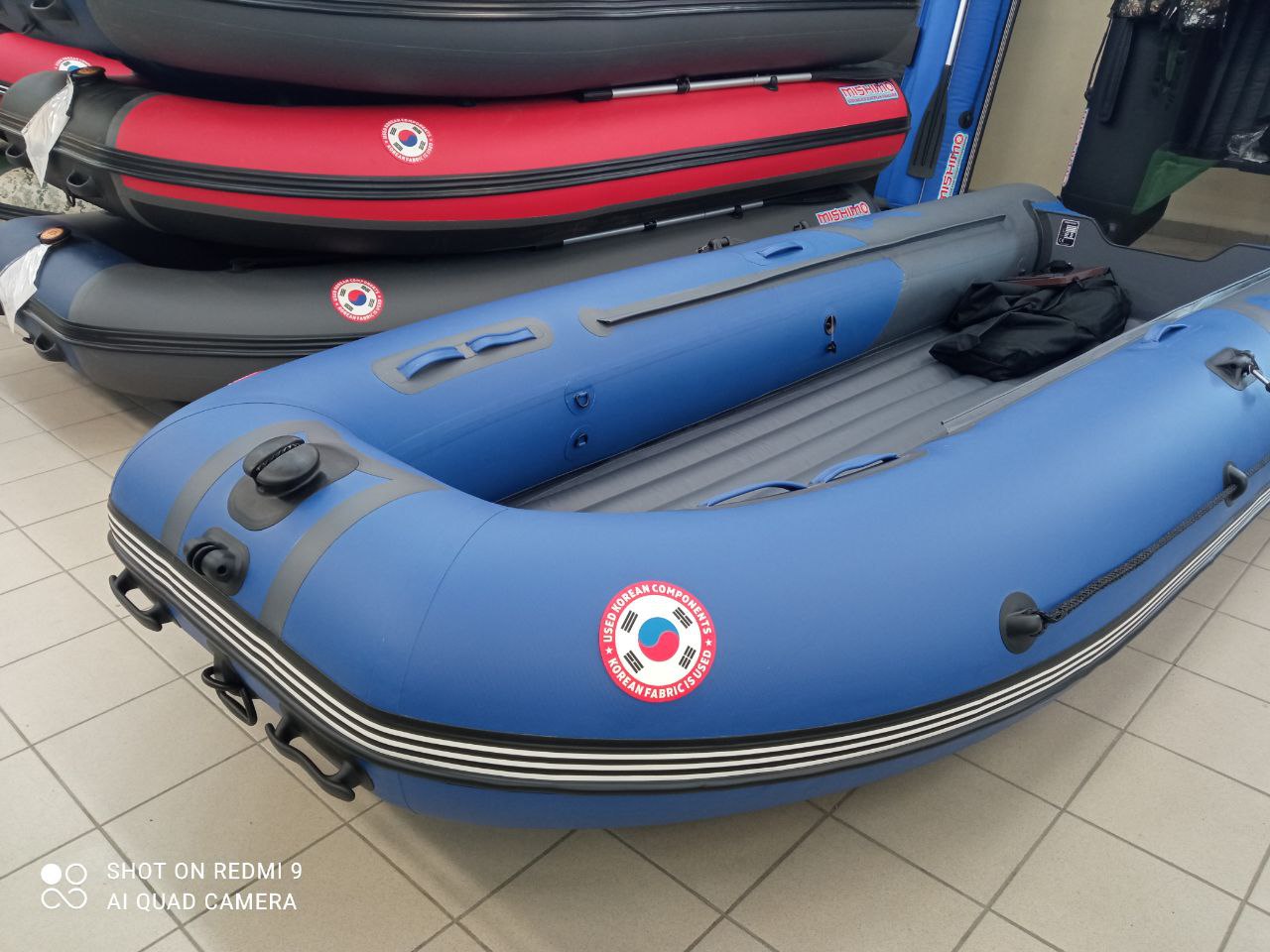 Лодка MISHIMO RIVER JET 470 под водомет в Липецке