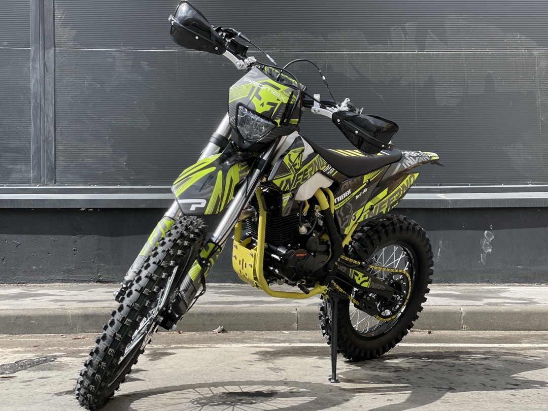 Кроссовый мотоцикл PROMAX INFERNO 380 (4 valves, 6 gears) в Липецке