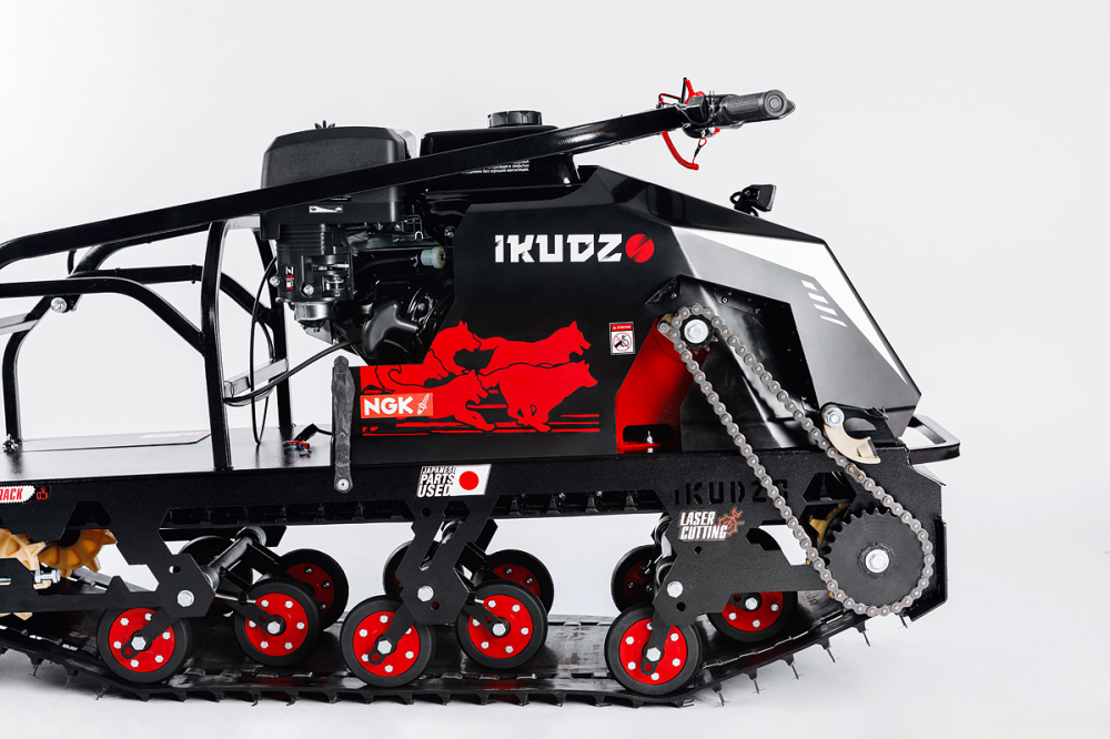 МОТОБУКСИРОВЩИК IKUDZO 2.0 1450/500 EK20 в Липецке