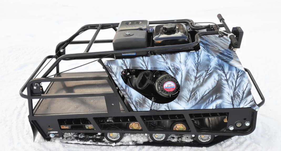 Мотобуксировщик Irondog (Железная собака) M500 15 Камуфляж Охотник в Липецке